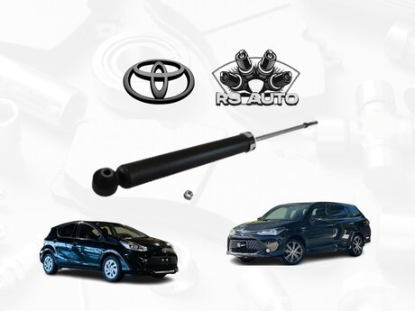 "Toyota Fielder, Aqua" arxa amortizatoru