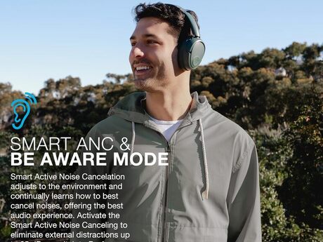 "JLab JBuds Lux ANC" Wireless Headphones