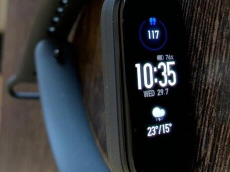 Xiaomi Mi Band 5 Black Xiaomi Mi Band 5 Black