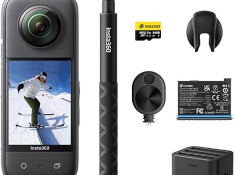 İnsta 360 X3 Adventure Kit