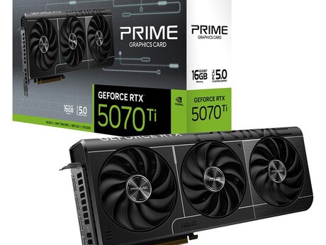 Video kart "ASUS Prime 3X GeForce RTX 5070 Ti 16GB GDDR7 OC Edition" Video kart "ASUS Prime 3X GeForce RTX 5070 Ti 16GB GDDR7 OC Edition"