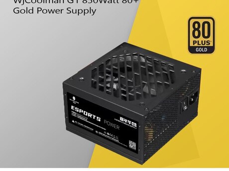 Qida bloku "WjCoolman G1 850Watt 80+ Gold" Qida bloku "WjCoolman G1 850Watt 80+ Gold"