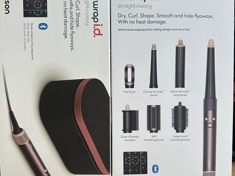 "Dyson airwrap İ.d Jasper Plum" feni
