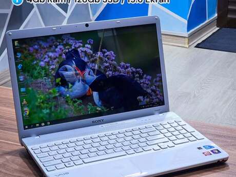 Noutbuk "Sony Vaio"