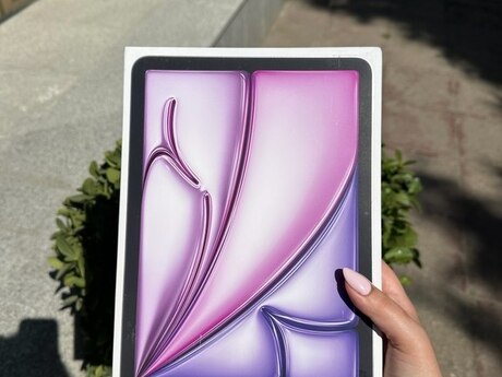 Planşet "iPad Air M3 11-inch 2025 / 128GB Wi-Fi Purple"