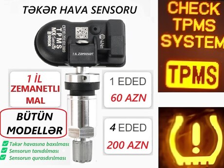 TPMS təkər hava təzyiqi sensoru