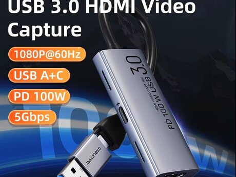 Video Capture Card 4K HDMI