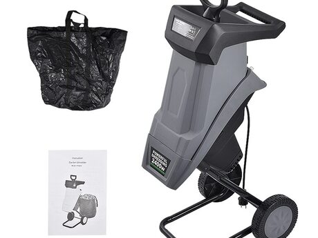 "Garden Shredder HT6533" yarpaq üyüdən (elektrikli drabilka) 