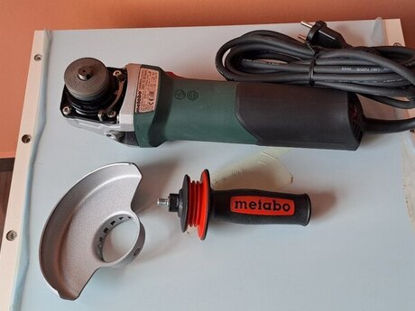 "Metabo 125" cilalama aparatı 