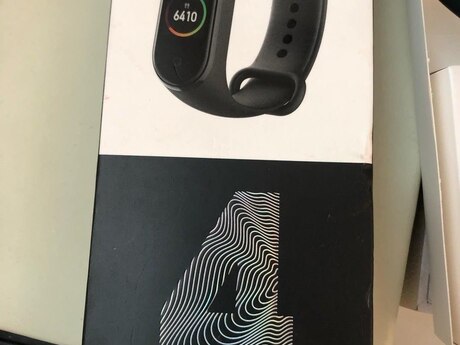 Xiaomi Mi Band 4 Black Xiaomi Mi Band 4 Black