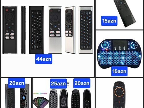 Wireless smart pult klaviatura