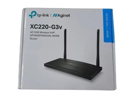 Wireless GPON VoIP Router "TP-Link XC220-G3V (V2)" 