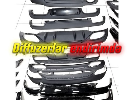 "Mercedes" arxa diffuzeri 