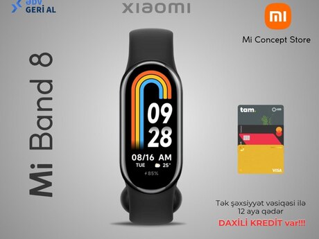 Xiaomi Smart Band 8 Black