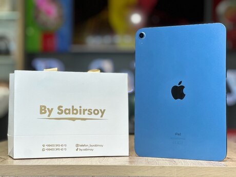 Apple iPad 10 (nəsil 64GB 2022)