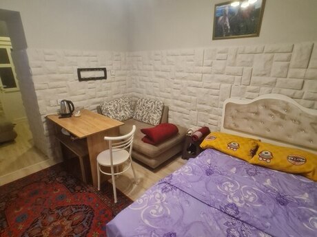 1-otaqlı mənzil kirayə verilir, H.Aslanov küç., 29 m²