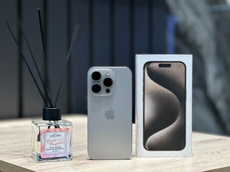 Apple iPhone 15 Pro Natural Titanium 128GB/8GB