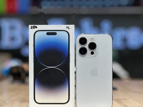 Apple iPhone 14 Pro Silver 256GB/6GB