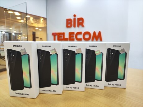 Samsung Galaxy A26 5G Black 128GB/6GB