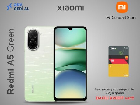 Xiaomi Redmi A5 Lake Green 128GB/4GB