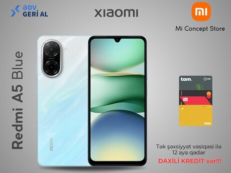 Xiaomi Redmi A5 Ocean Blue 128GB/4GB