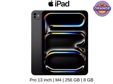 Apple iPad Pro 13 inch M4 Space Black 256GB/8GB