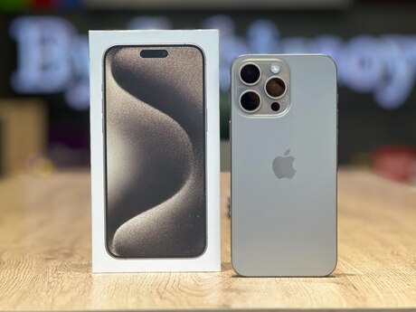 Apple iPhone 15 Pro Max Natural Titanium 256GB/8GB