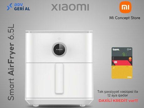 Xiaomi Smart Air Fryer 6.5L