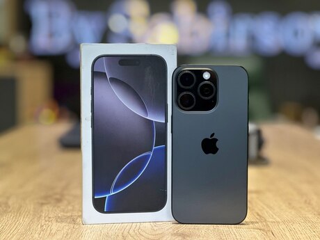 Apple iPhone 16 Pro Black Titanium 128GB/8GB