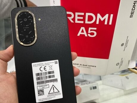 Xiaomi Redmi A5 Midnight Black 128GB/4GB