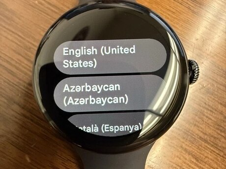 Google Pixel Watch Matte Black