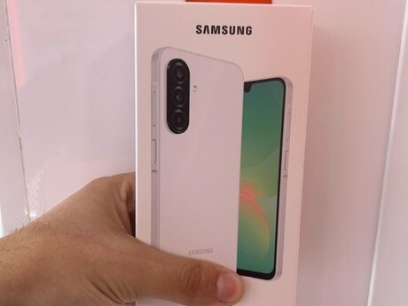 Samsung Galaxy A26 5G White 128GB/6GB