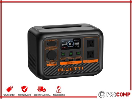 Portativ günəş elektrik stansiyası "Bluetti AC2P Portable Power Station 300W/230.4Wh AC2P/AZ"