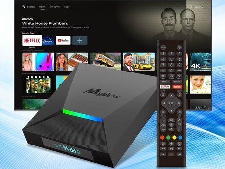 W2 Android Smart TV Box W2 Android Smart TV Box