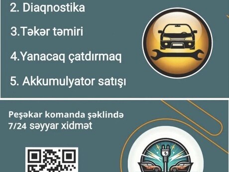 Cərəyan ötürücü və nasos xidməti