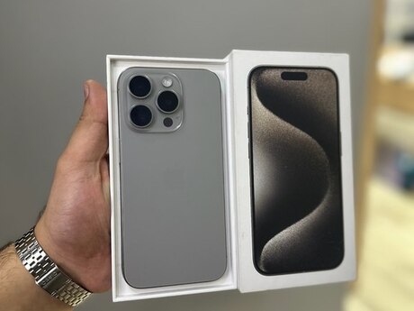 Apple iPhone 15 Pro Max Natural Titanium 512GB/8GB