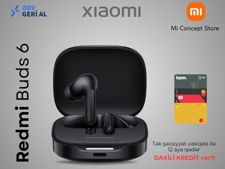 Xiaomi Redmi Buds 6 Black