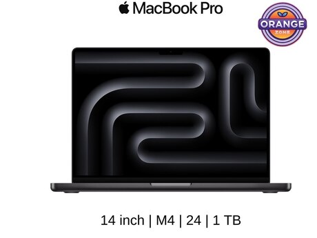 Apple MacBook Pro 14 inch M4 (2024) 1 TB Apple MacBook Pro 14 inch M4 (2024) 1 TB