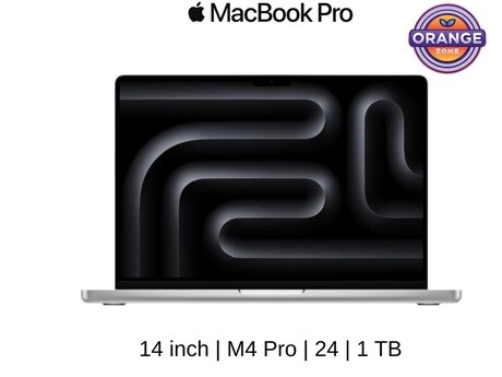 Apple MacBook Pro | 14 inch | M4 Pro | 24 | 1 TB Apple MacBook Pro | 14 inch | M4 Pro | 24 | 1 TB