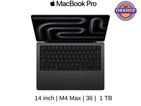 MacBook Pro | 14 inch | M4 Max | 36 | 1 TB MacBook Pro | 14 inch | M4 Max | 36 | 1 TB