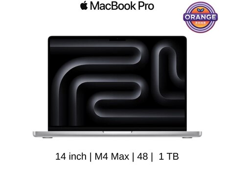 MacBook Pro | 14 inch | M4 Max | 48 | 1 TB MacBook Pro | 14 inch | M4 Max | 48 | 1 TB