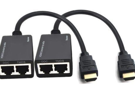 HDMI converter (Rj45 to HDMI) HDMI converter (Rj45 to HDMI)