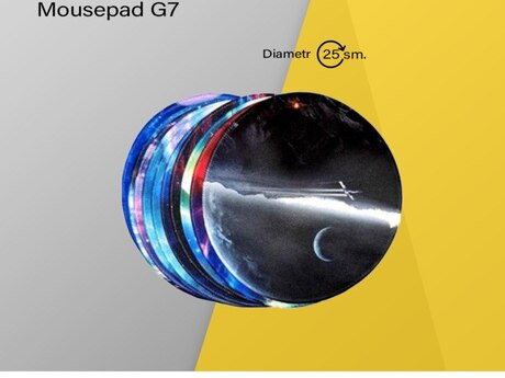  Mousepad G7
