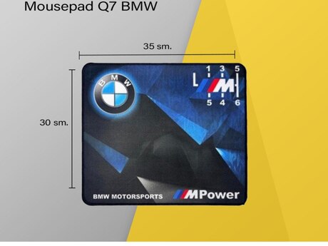  Mousepad Q7 BMW 