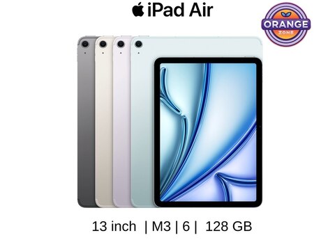 Apple iPad Air 13 inch | M3 | 128 GB