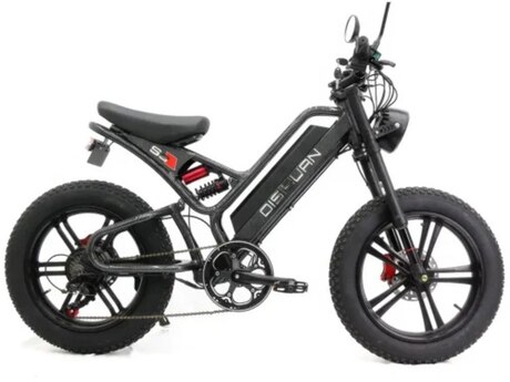 Elektrik velosiped "Disiyuan Super S9"