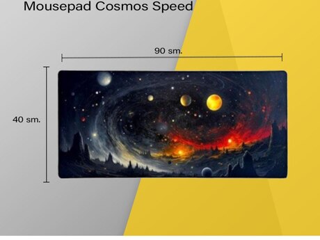  Mousepad Cosmos Speed 