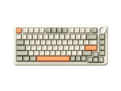 Klaviatura "AK820 MAX Plus Retro style Wireless" Klaviatura "AK820 MAX Plus Retro style Wireless"