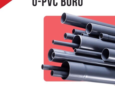 UPVC polietilen boru UPVC polietilen boru