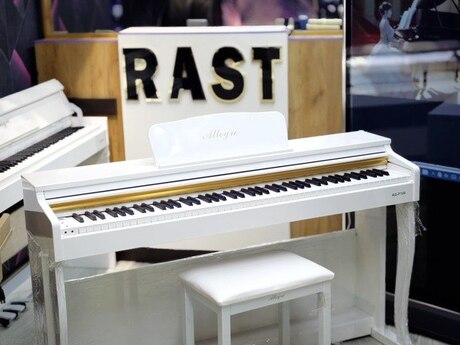 Elektro piano "Allegro, AG - F100 POLISH - White" 